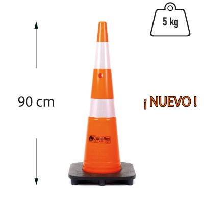RUTERO SEMIFLEXIBLE 90 cm - 5 kg