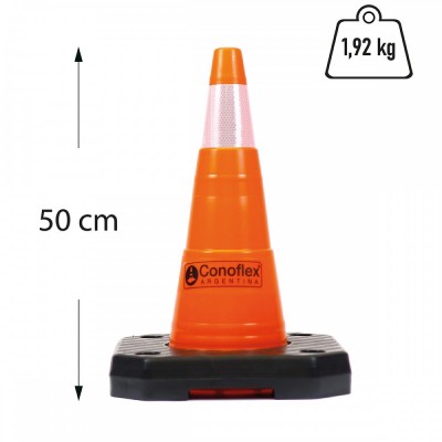 CIUDAD SEMIFLEXIBLE CON BASE 50 cm - 1.92 kg