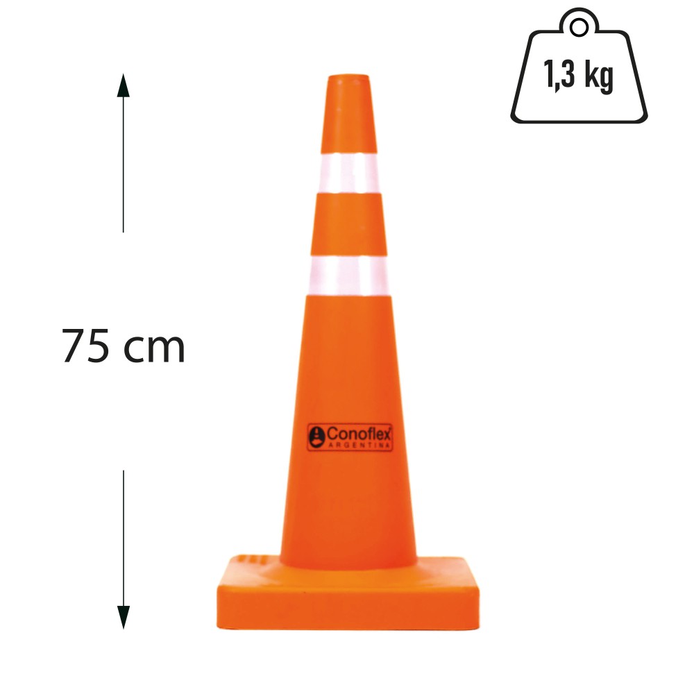 ECONO CLASSIC SEMIFLEXIBLE 75 cm - 1.3 kg