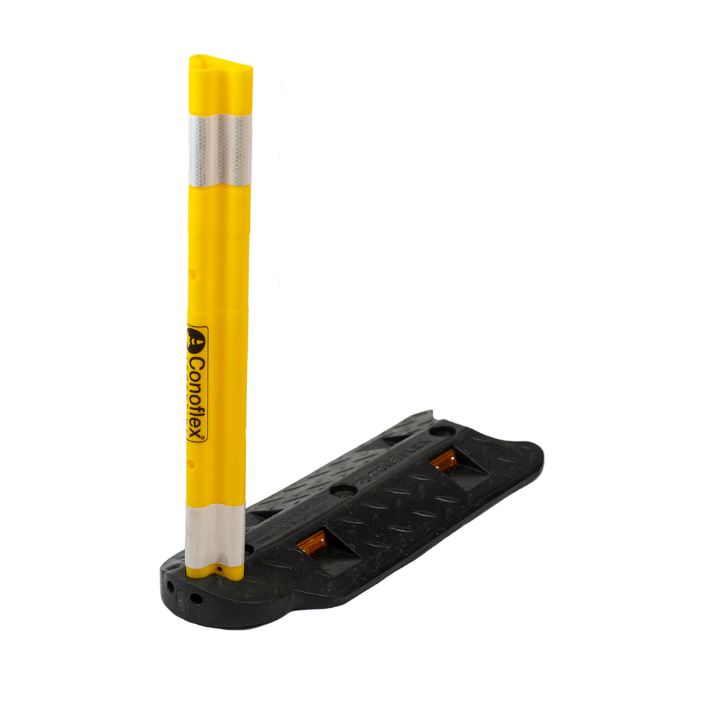 Delineador rebatible desmontable