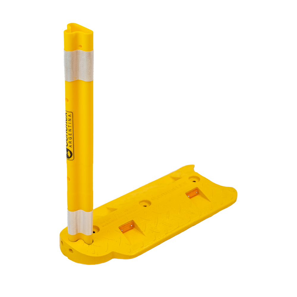 Delineador rebatible desmontable