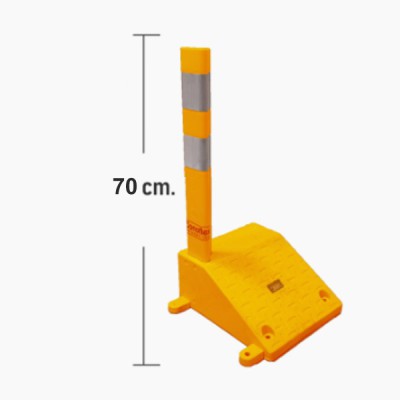 Delineador cordon bicisenda