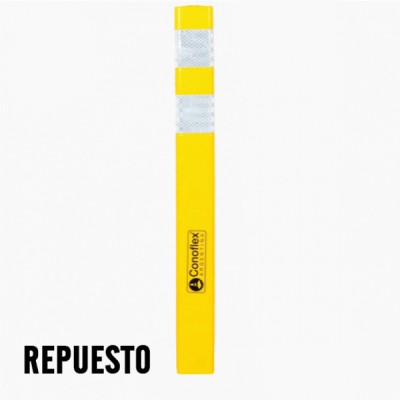 Delineador rebatible desmontable