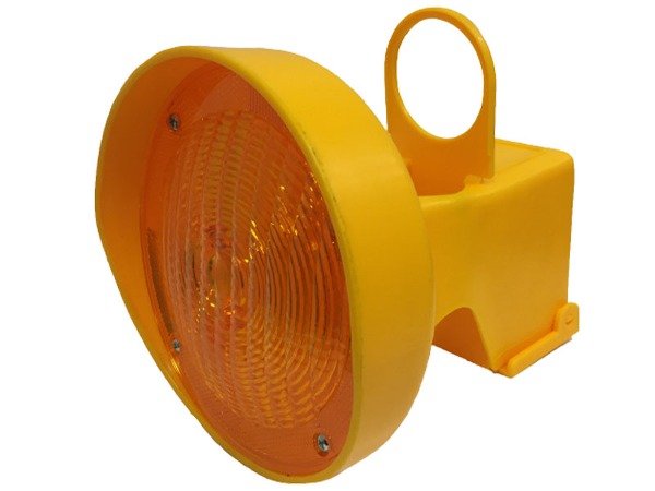 Baliza luz intermitente para conos.