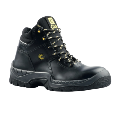BOTIN CAS PAMPA CUERO FLOR SUELA PU BIDENSIDAD NEGRO