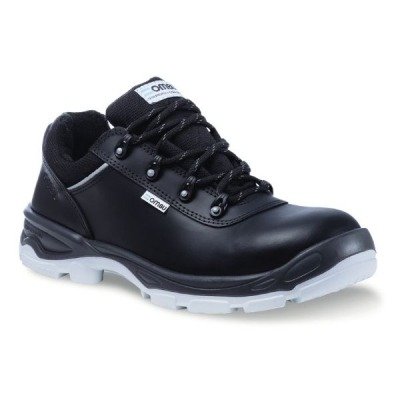 ZAPATO OMBU OZONO CUERO FLOR NEGRO SUELA PU