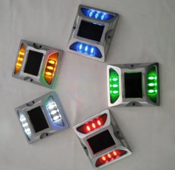 Tacha Vial Led Solar