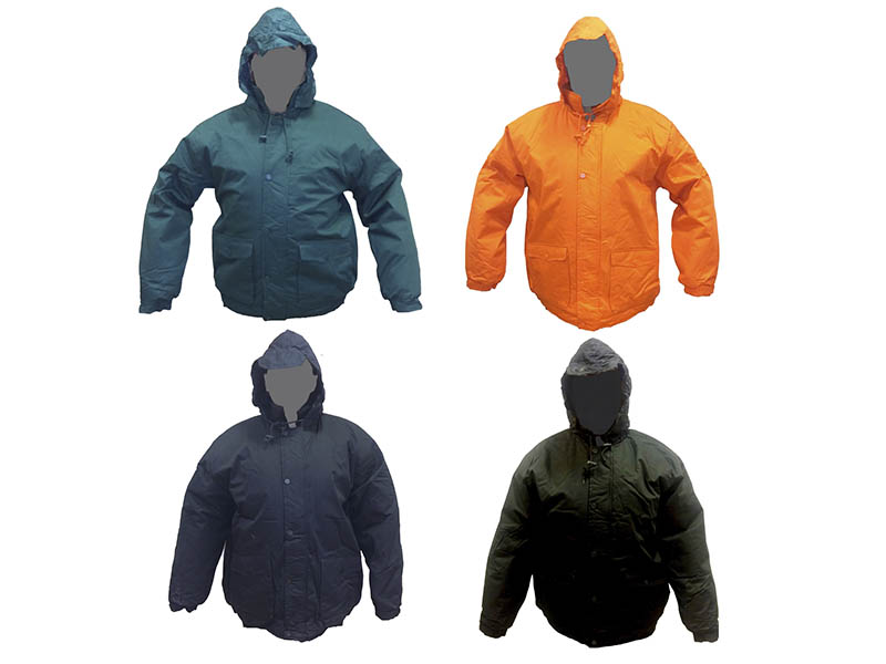 Campera 100% algodón. Impermeable PVC
