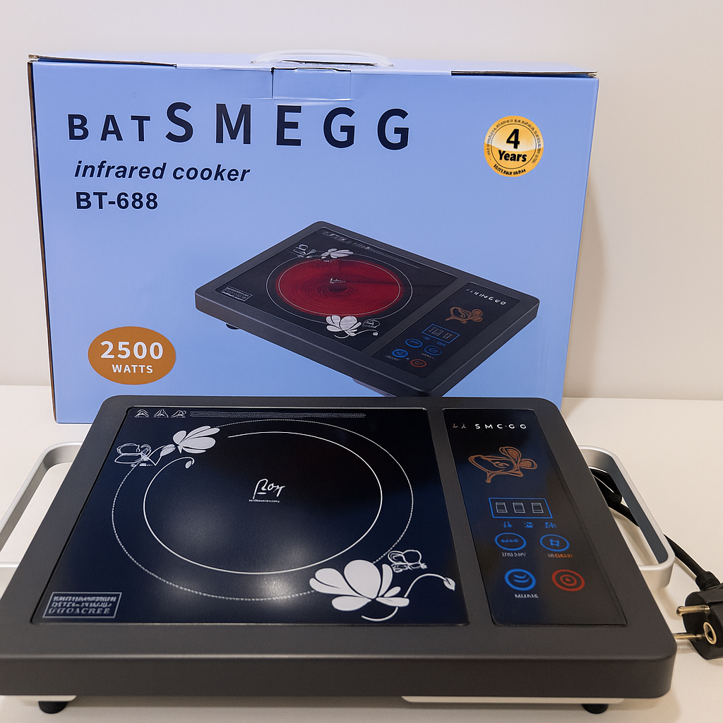 BAT SMEGG Infrared Cooker BT-688