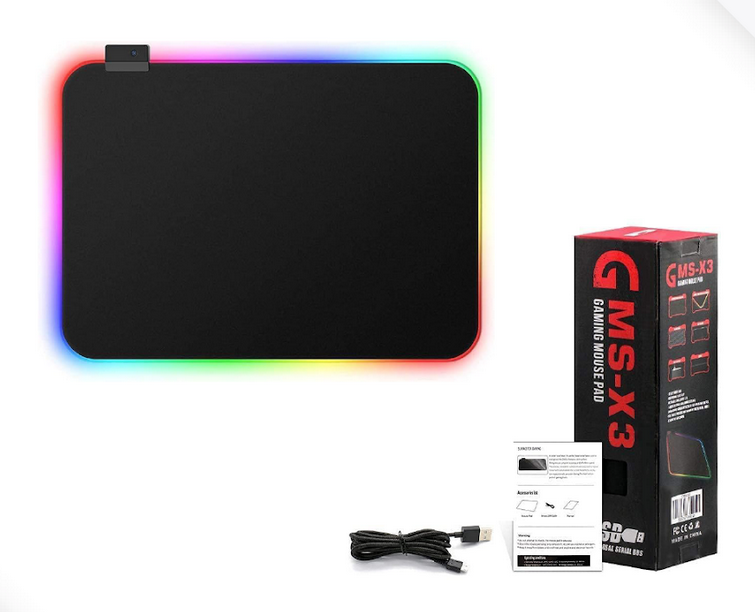 Jertech RGB Gaming Mousepad