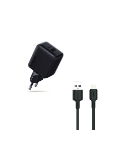 Oraimo Cannon 18S Adapter + L53 Lightning to USB Cable