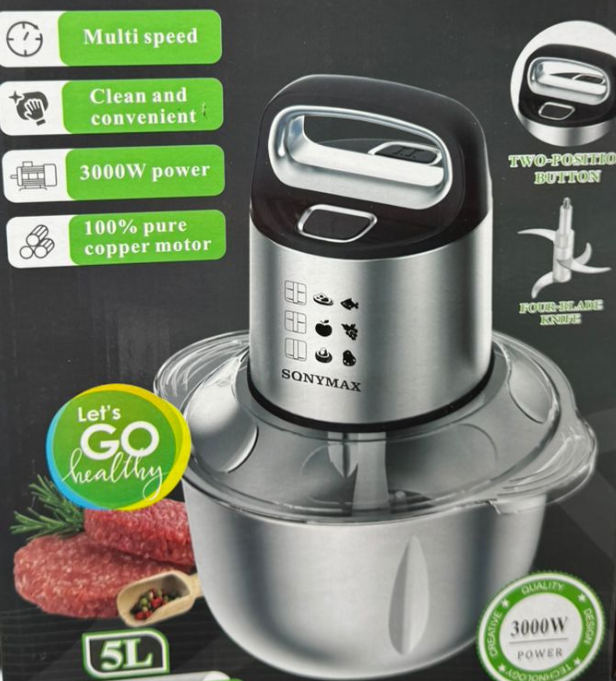 Sonnymax Electric Food Chopper