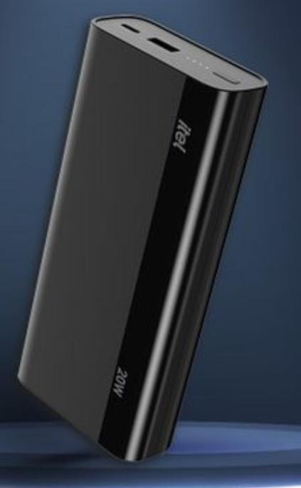 Itel powerbank 20000 mah