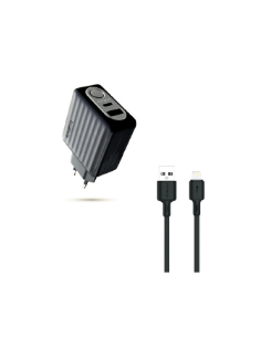 Oraimo PowerShield C8 Adapter + L53 Lightning to USB Cable