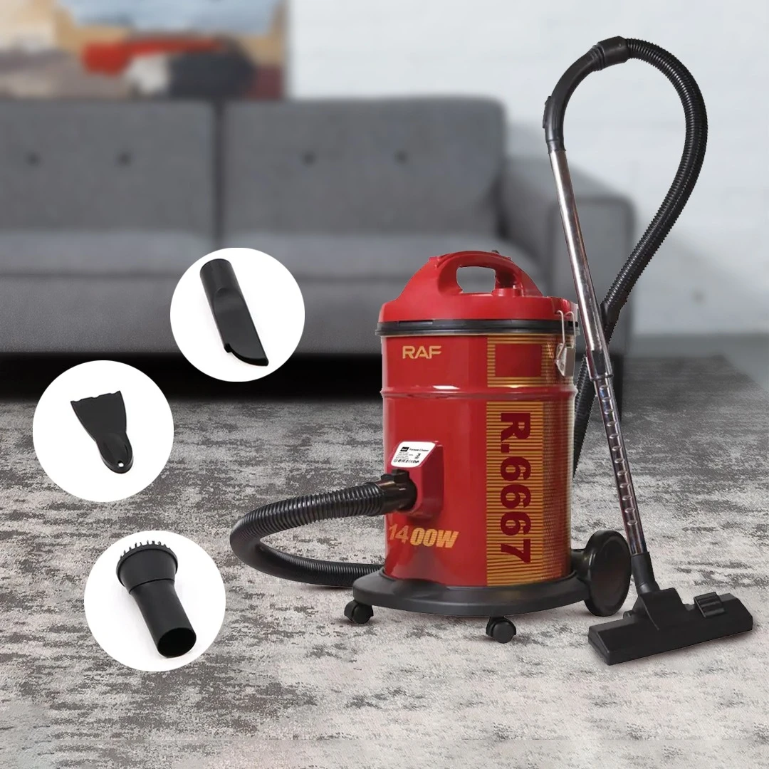 RAF R-6667 Vacuum Cleaner