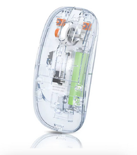 Jertech Transparent Mouse