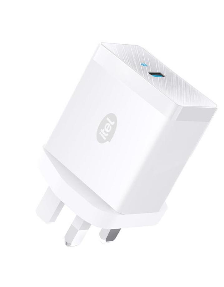 Itel Adapter (USB/Type-C) 183EC 18W
