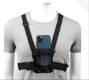 Universal Chest Mount Phone Holder