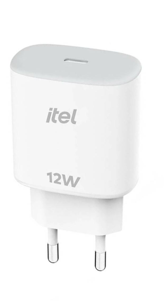 Itel Adapter (Type-C to Type-C) 124EC 12W