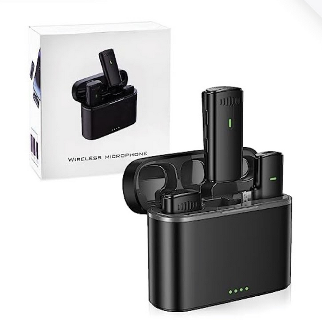 Dual Clip Microphone Type C
