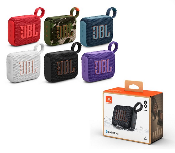 JBL Go 4 Speaker