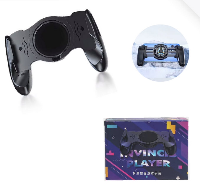 Joystick Mobile Cooler with RGB Lighting