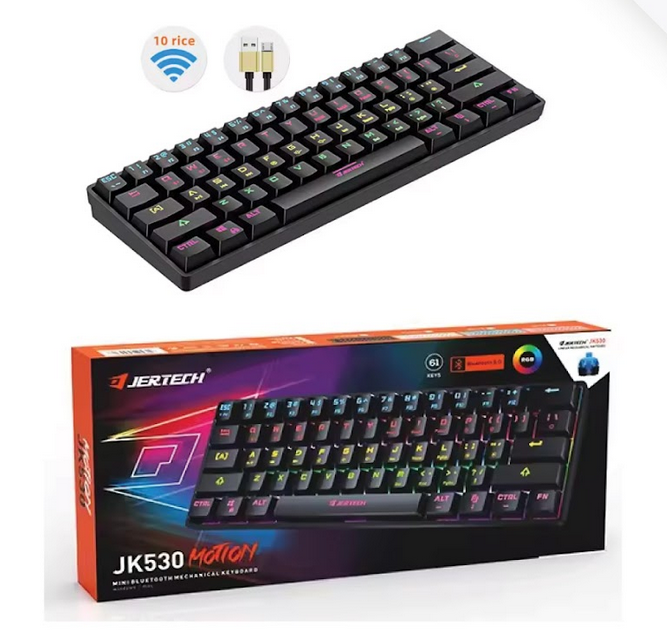 Jertech Bluetooth Gaming Keyboard