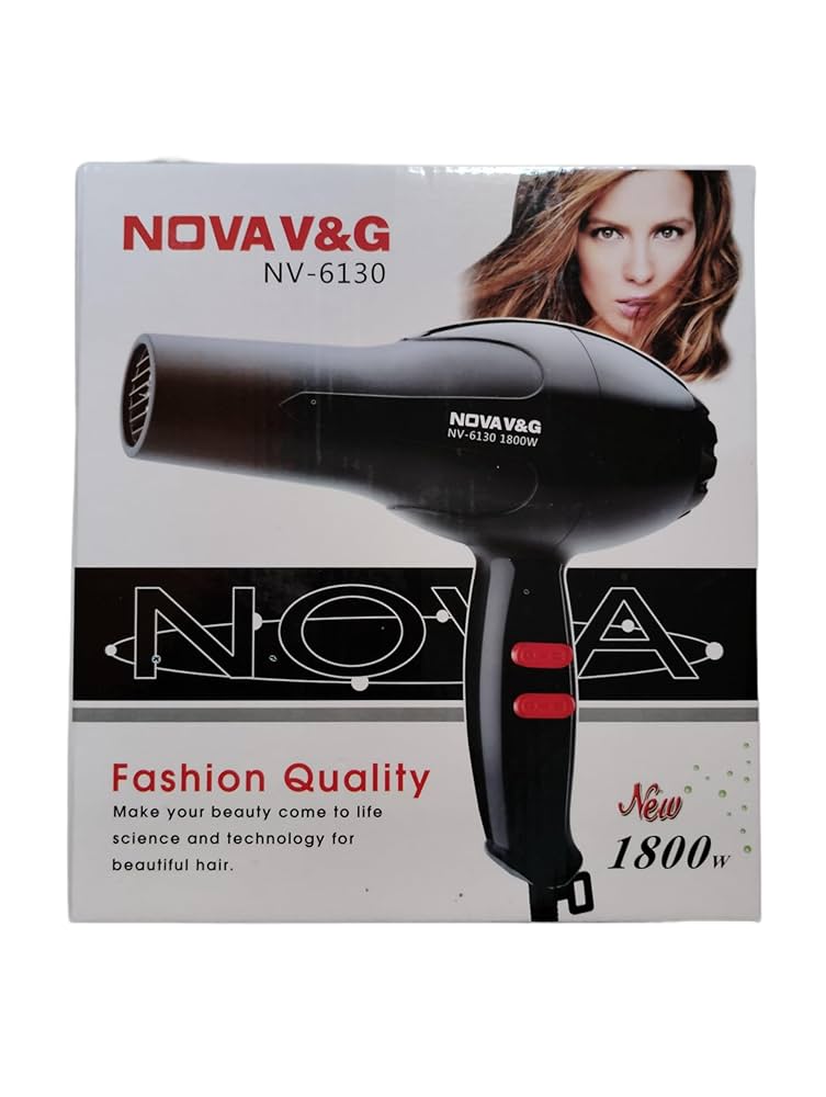 NOVA V&G NV-6130 Hair Dryer