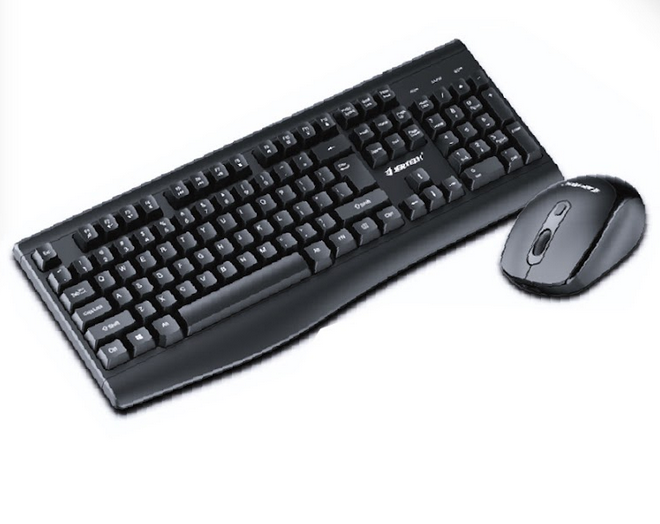 Wireless Keyboard and Mouse Combo