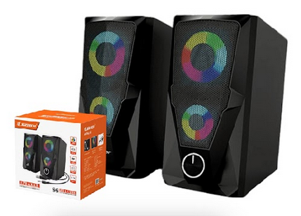 Jertech S6 Desktop Speakers