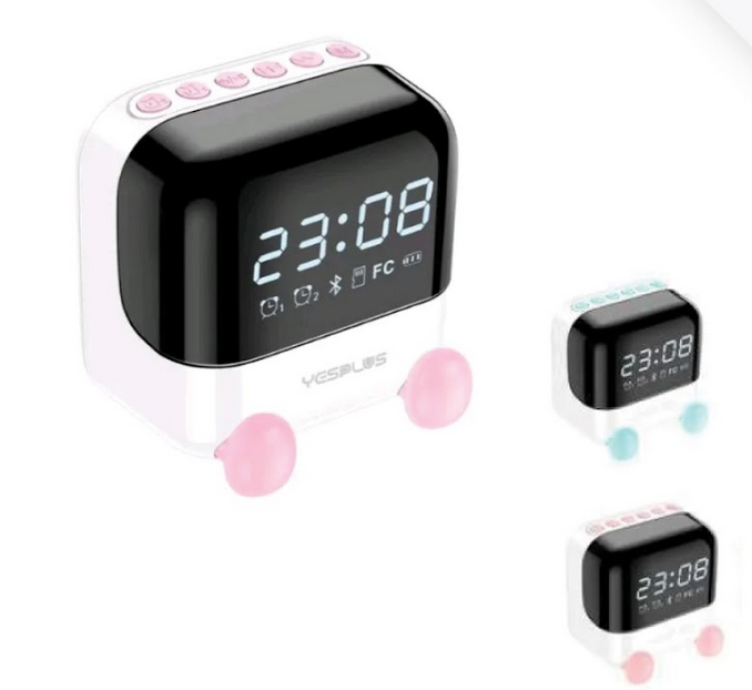 Yesplus Alarm Clock Speaker
