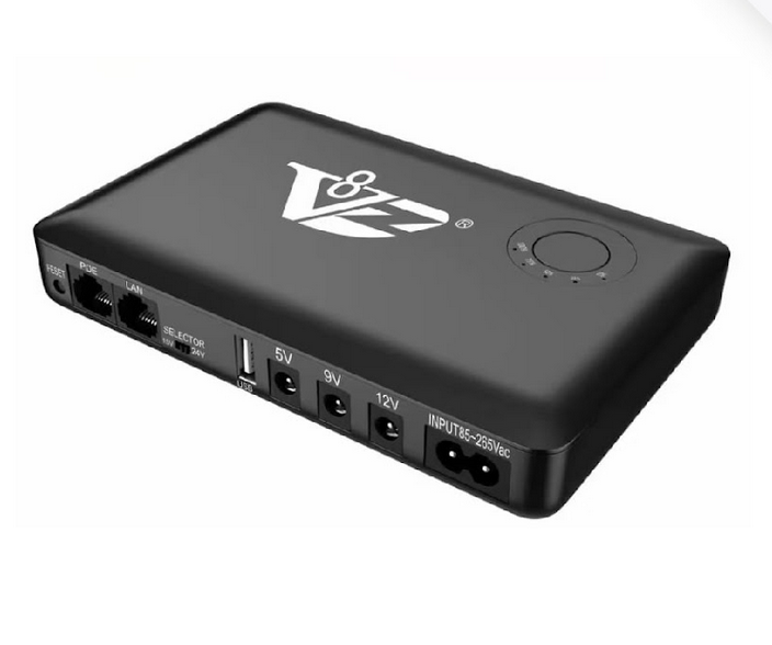 V8 Mini UPS Router