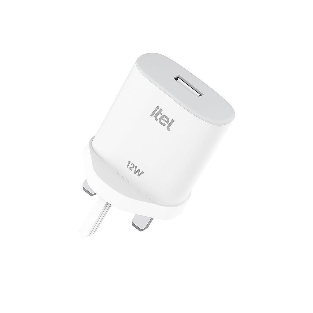 Itel Adapter (USB/Type-C) 121EC 12W
