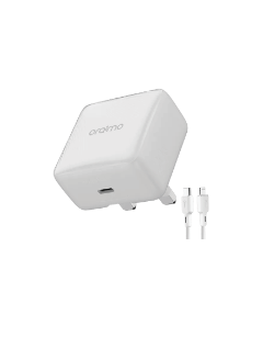 Oraimo PowerCube 20 Adapter + CL55 Lightning to Type-C Cable