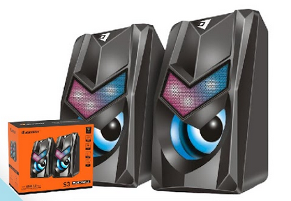 Jertech S3 Desktop Speakers