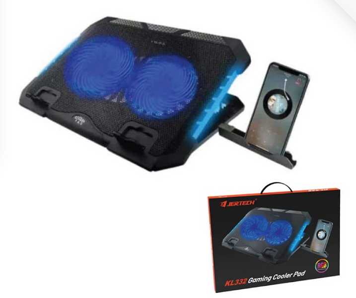 Jertech Gaming Cooler Pad