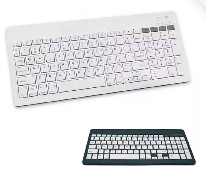 2 in 1 Wireless Keyboard
