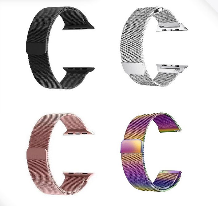 Magnetic Replacement Strap for Apple Watches