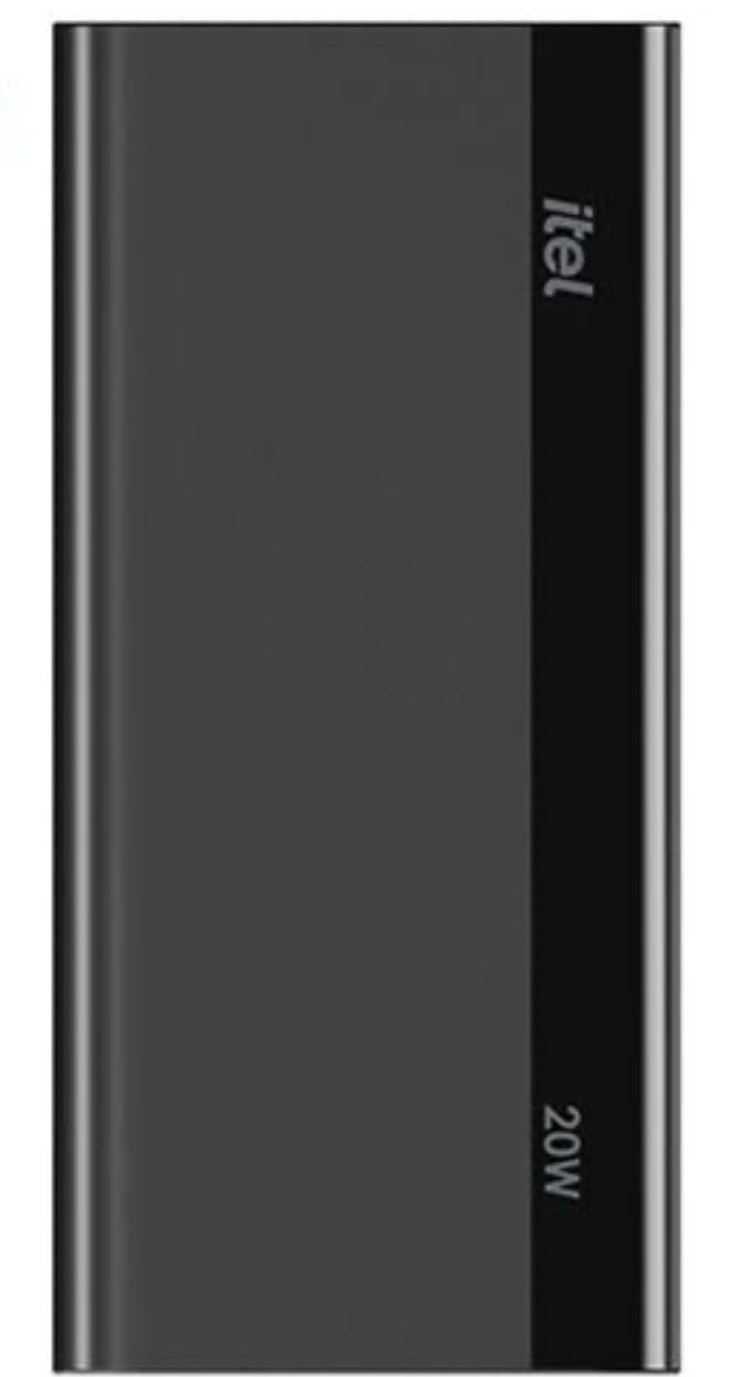Itel powerbank 10000 mah