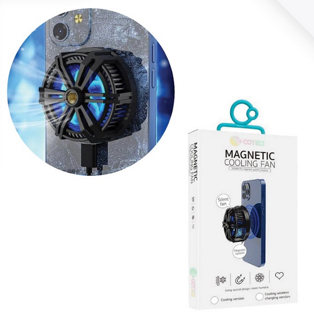 Coteci MagSafe Cooling Fan & Charger