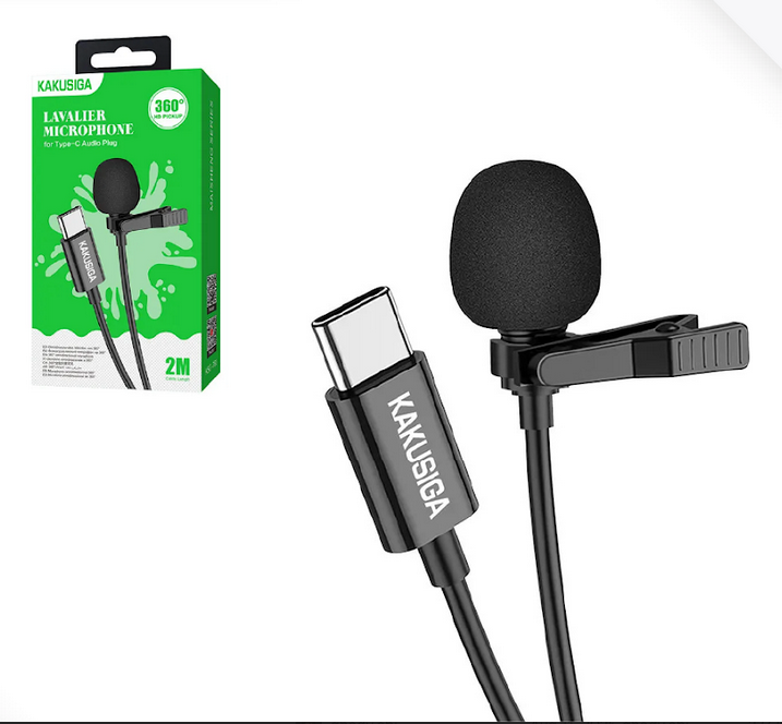 Kaku Type C Wire Microphone