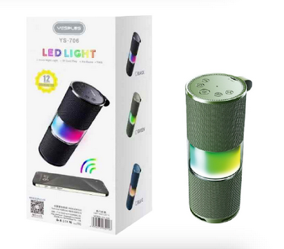 Yesplus LED Light Speaker YS-706