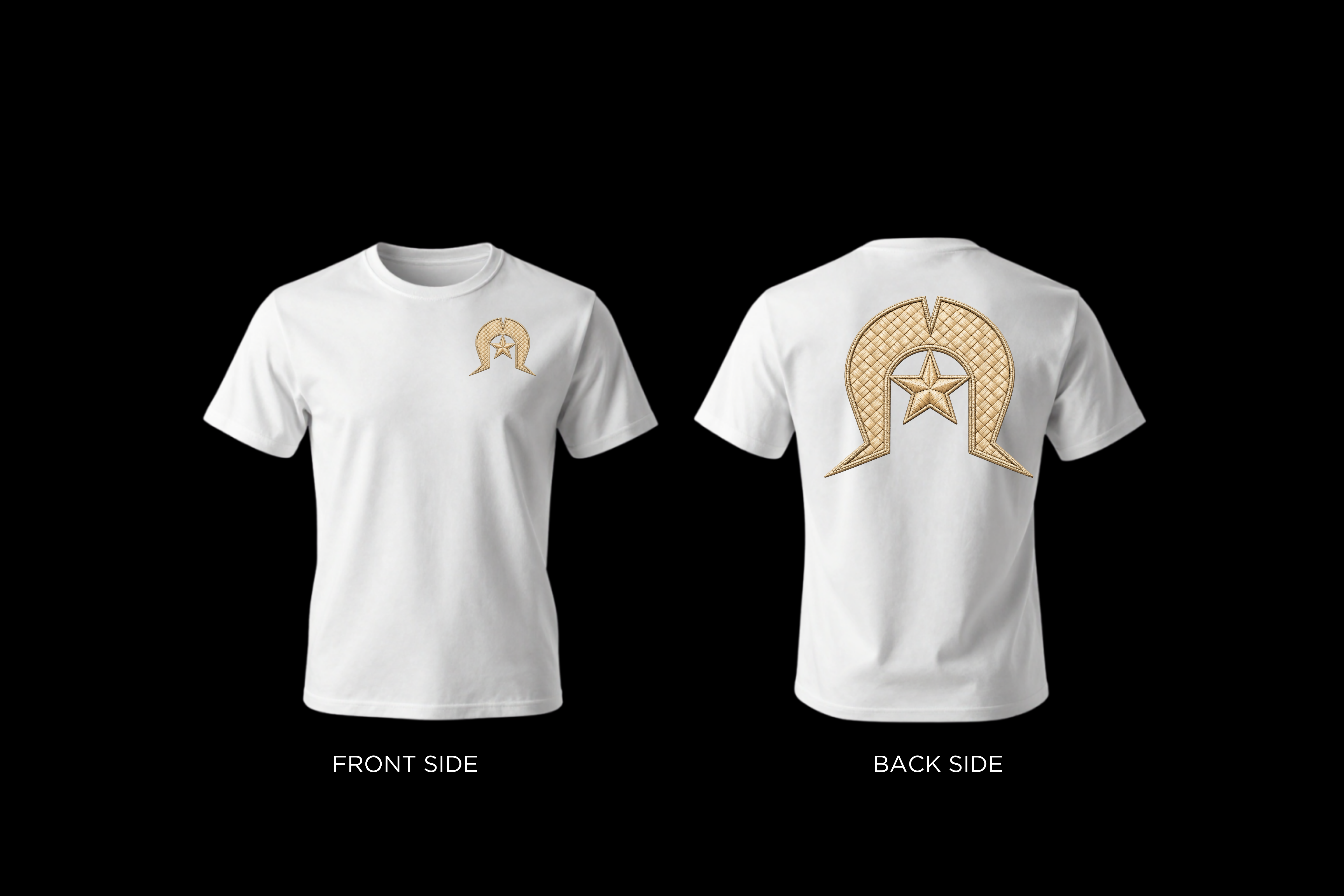 Torres Strait Island Dhoeri Woven Mat Design T-Shirt