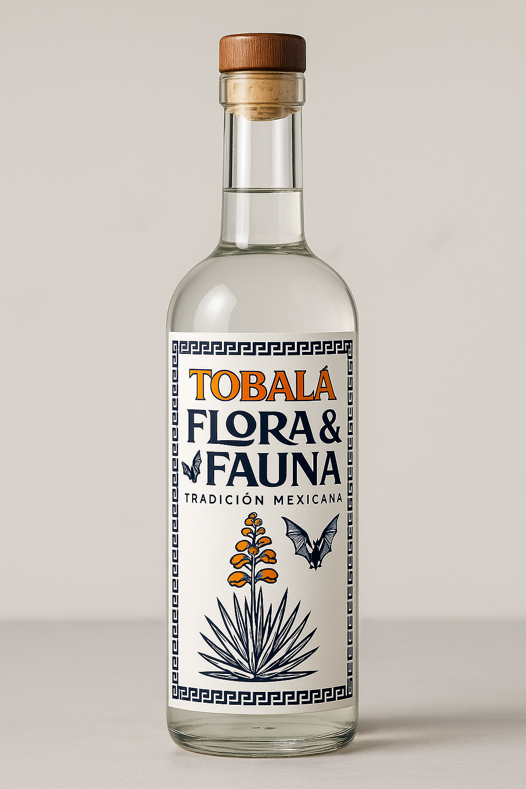 Mezcal Artesanal de Agave Silvestre Tobalá