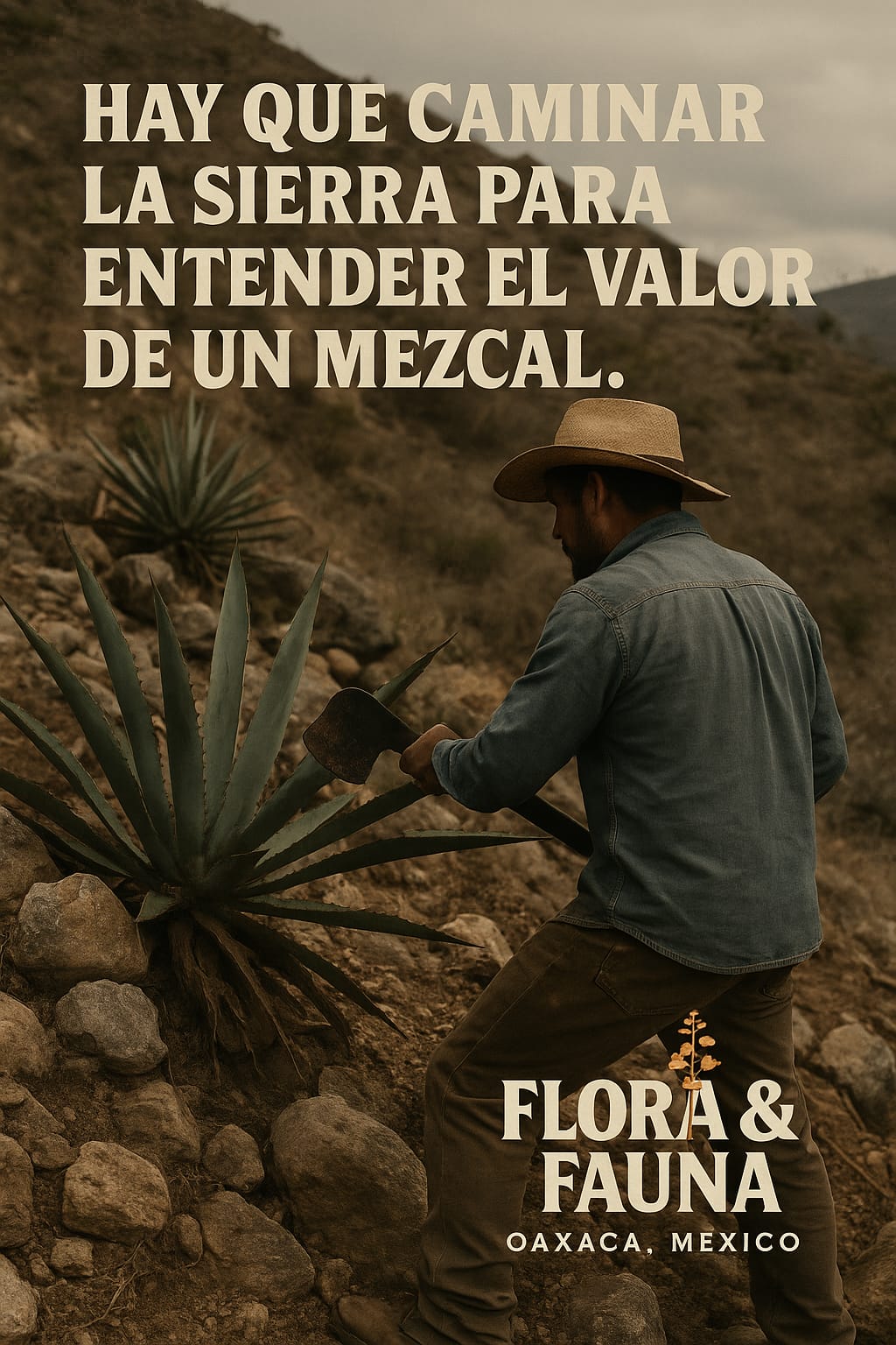 Mezcal Artesanal de Agave Silvestre Tobalá