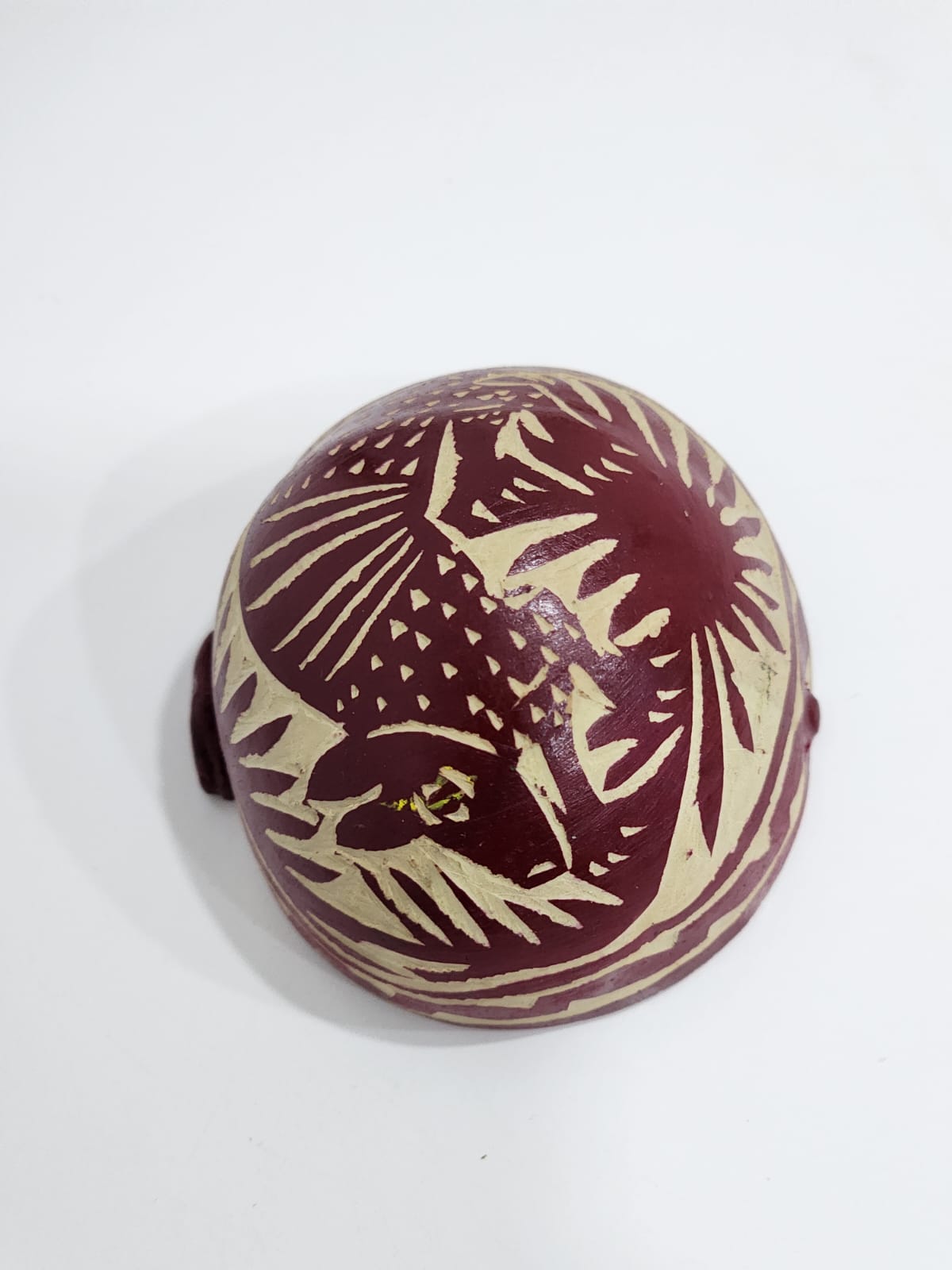 Jícaras Oaxaqueñas labradas por artesanos de Pinotepa