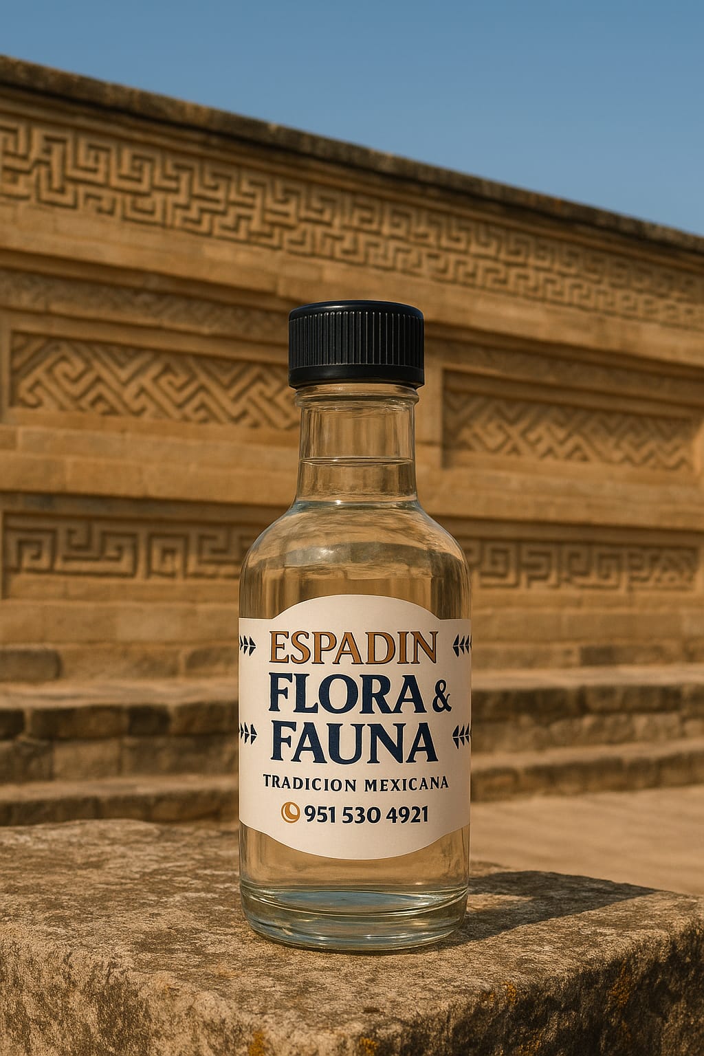 Mezcal Artesanal de Agave Espadín