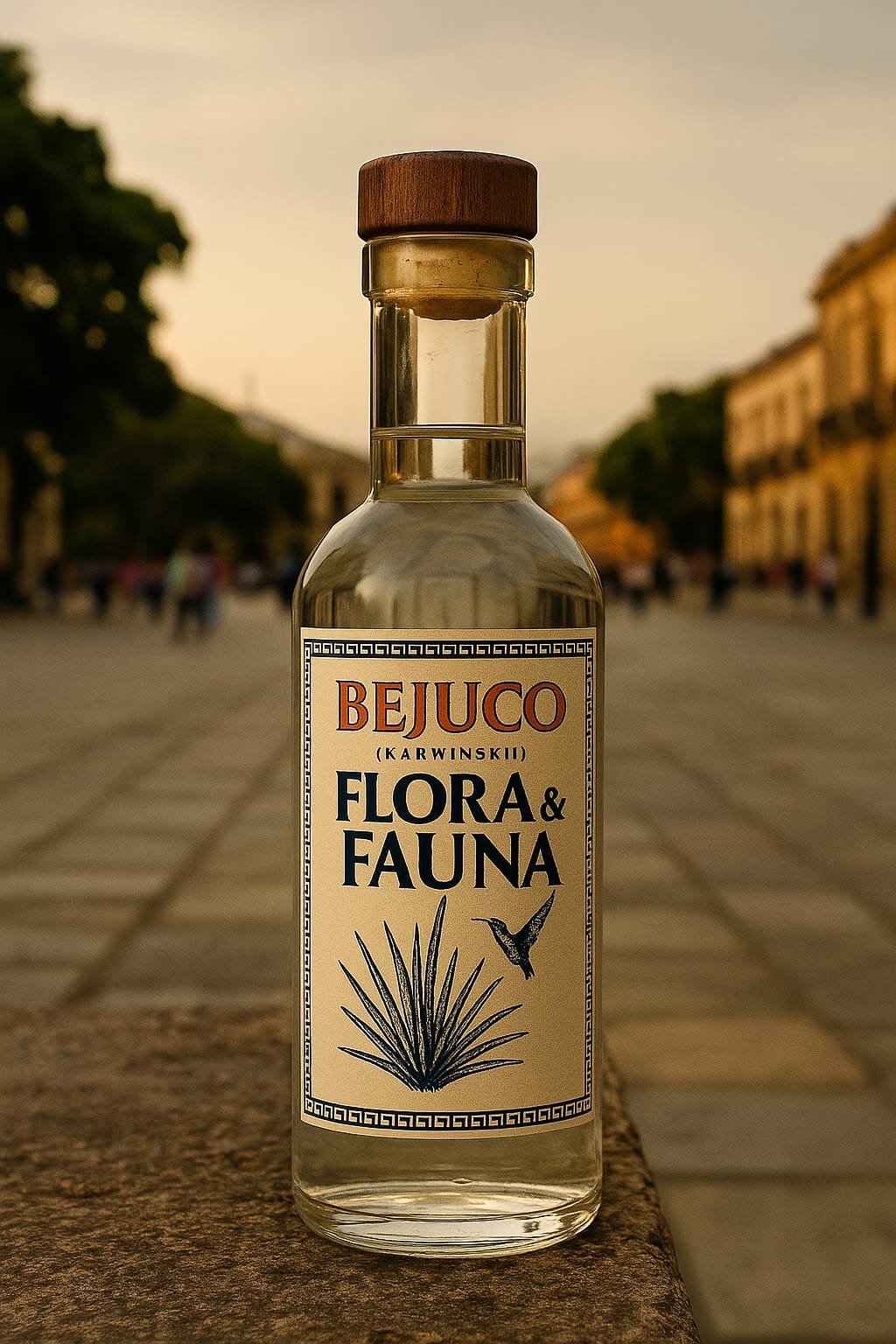 Mezcal Artesanal de Agave Silvestre Bejuco
