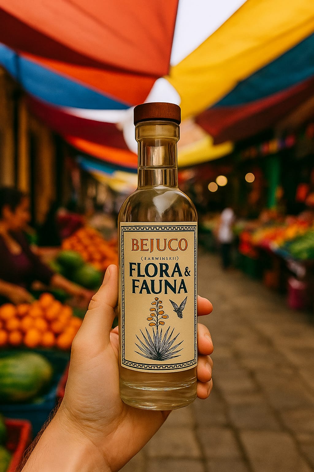 Mezcal Artesanal de Agave Silvestre Bejuco