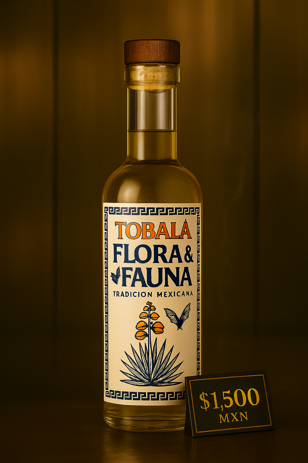 Mezcal Artesanal de Agave Silvestre Tobalá